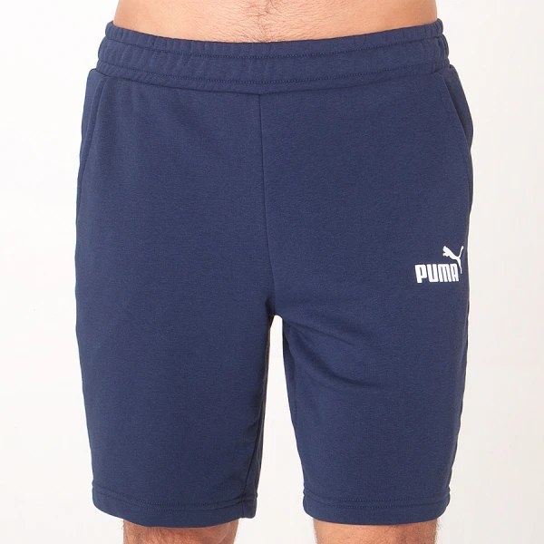 BERMUDA PUMA ESSENTIALS SWEAT MASCULINA - Marinho