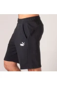 BERMUDA PUMA ESSENTIALS SWEAT MASCULINA - Preto