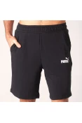 BERMUDA PUMA ESSENTIALS SWEAT MASCULINA - Preto