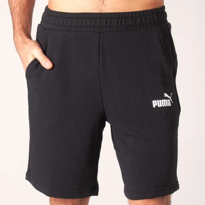 BERMUDA PUMA ESSENTIALS SWEAT MASCULINA - Preto