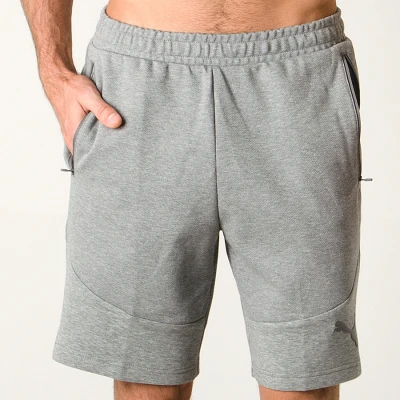 BERMUDA PUMA EVOSTRIPE MOVE MASCULINA - Cinza