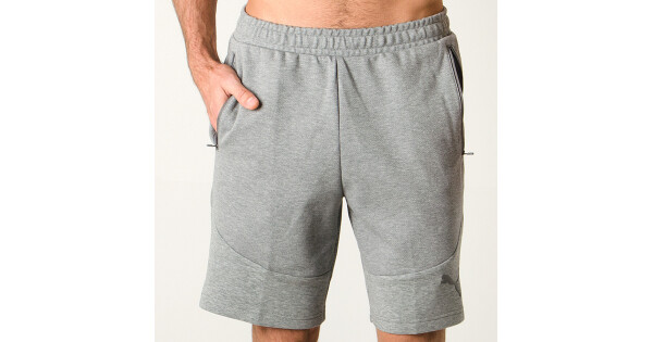 bermuda moletom puma evostripe move masculina