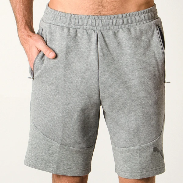 BERMUDA PUMA EVOSTRIPE MOVE MASCULINA - Cinza