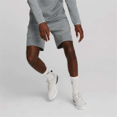 BERMUDA PUMA EVOSTRIPE SHORTS 8 MASCULINA - Cinza