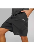 BERMUDA PUMA FIT 7 STRETCH WOVEN MASCULINA - Preto