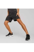 BERMUDA PUMA FIT 7 STRETCH WOVEN MASCULINA - Preto