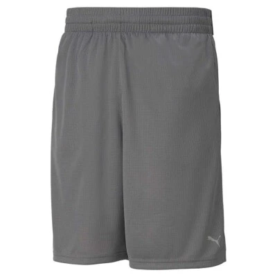 BERMUDA PUMA PERFORMANCE KNIT MASCULINA - Grafite