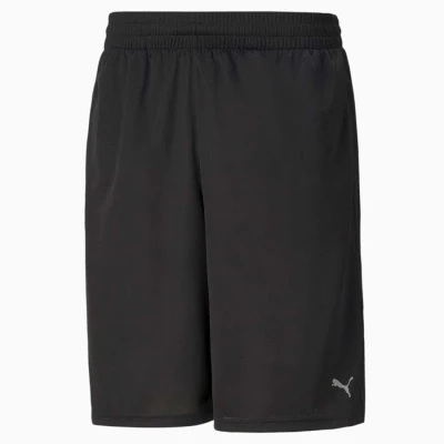 BERMUDA PUMA PERFORMANCE KNIT MASCULINA - Preto