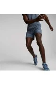 BERMUDA PUMA RUN FAVORITE WOVEN 5 SESSION MASCULINA - Azul