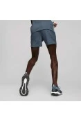 BERMUDA PUMA RUN FAVORITE WOVEN 5 SESSION MASCULINA - Azul