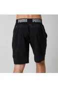 BERMUDA PUMA VENT STRETCH WOVEN SHORT MASCULINA - Preto BERMUDA PUMA VENT STRETCH WOVEN SHORT MASCULINA - Preto