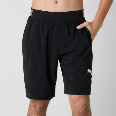 BERMUDA PUMA VENT STRETCH WOVEN SHORT MASCULINA - Preto BERMUDA PUMA VENT STRETCH WOVEN SHORT MASCULINA - Preto