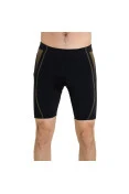 BERMUDA SPEEDO TS TRIATHLON MASCULINA - Preto/dourado