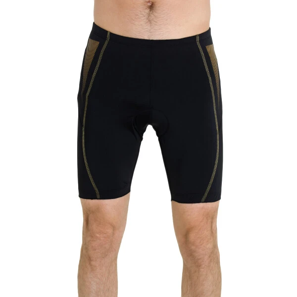 BERMUDA SPEEDO TS TRIATHLON MASCULINA - Preto/dourado