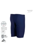 BERMUDA SPEEDO XTRA NATAÇÃO MASCULINA - Marinho/branco