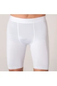 BERMUDA TÉRMICA PENALTY FLAT IX MASCULINA - Branco
