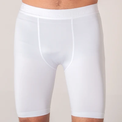 BERMUDA TÉRMICA PENALTY FLAT IX MASCULINA - Branco
