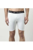 BERMUDA TÉRMICA UMBRO TWR DIAMOND NEW MASCULINA - Branco