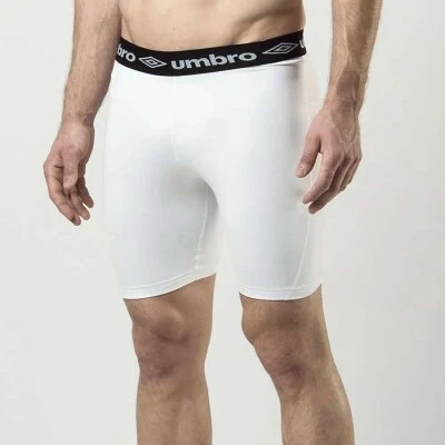 BERMUDA TÉRMICA UMBRO TWR DIAMOND NEW MASCULINA - Branco