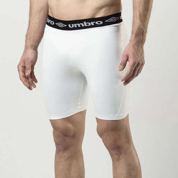 BERMUDA TÉRMICA UMBRO TWR DIAMOND NEW MASCULINA - Branco