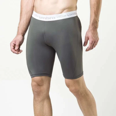 BERMUDA TÉRMICA UMBRO TWR DIAMOND NEW MASCULINA - Grafite