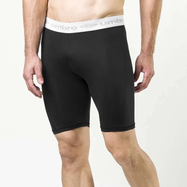 BERMUDA TÉRMICA UMBRO TWR DIAMOND NEW MASCULINA - Preto