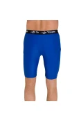 BERMUDA TOPPER TÉRMICA 4 - Azul