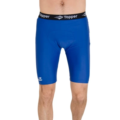 BERMUDA TOPPER TÉRMICA 4 - Azul