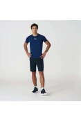 BERMUDA TREINO FILA TRACE ELASTIC MASCULINA - Preto
