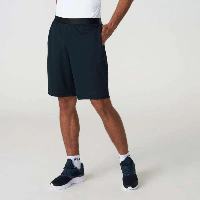 BERMUDA TREINO FILA TRACE ELASTIC MASCULINA - Preto