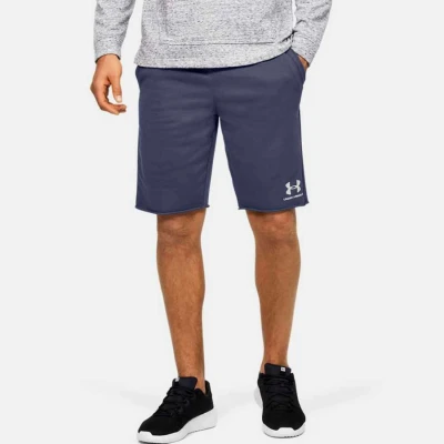 BERMUDA TREINO UNDER ARMOUR SPORTSTYLE TERRY MASCULINA - Marinho