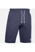 BERMUDA TREINO UNDER ARMOUR SPORTSTYLE TERRY MASCULINA - Marinho