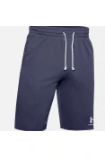 BERMUDA TREINO UNDER ARMOUR SPORTSTYLE TERRY MASCULINA - Marinho