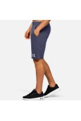BERMUDA TREINO UNDER ARMOUR SPORTSTYLE TERRY MASCULINA - Marinho