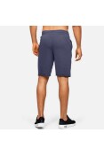 BERMUDA TREINO UNDER ARMOUR SPORTSTYLE TERRY MASCULINA - Marinho