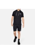 BERMUDA TREINO UNDER ARMOUR SPORTSTYLE TERRY MASCULINA - Preto