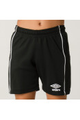 BERMUDA UMBRO GOLEIRO TWR SHELTER INFANTIL - Preto/branco