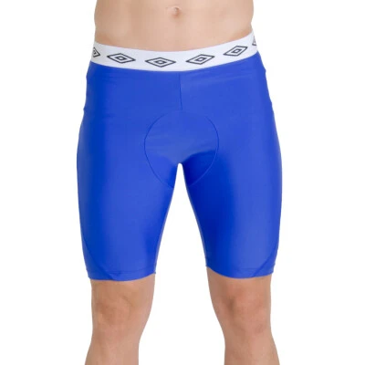 BERMUDA UMBRO TÉRMICA DOUBLE DIAMOND MASCULINA - Azul
