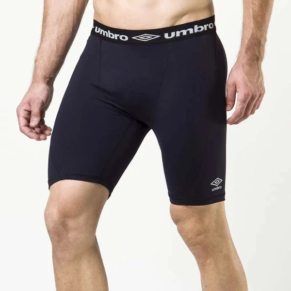 BERMUDA UMBRO TERMICA TWR DOUBLE DIAMOND NEW MASCULINA - Preto