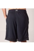 BERMUDA UNDER ARMOUR BASELINE BASKETBALL MASCULINA - Preto BERMUDA UNDER ARMOUR BASELINE BASKETBALL MASCULINA - Preto