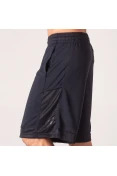 BERMUDA UNDER ARMOUR BASELINE BASKETBALL MASCULINA - Preto BERMUDA UNDER ARMOUR BASELINE BASKETBALL MASCULINA - Preto