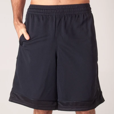 BERMUDA UNDER ARMOUR BASELINE BASKETBALL MASCULINA - Preto