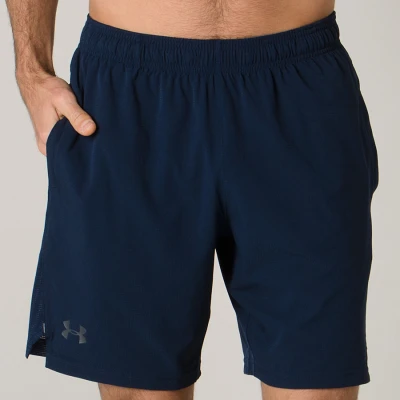 BERMUDA UNDER ARMOUR CAGE MASCULINA - Marinho