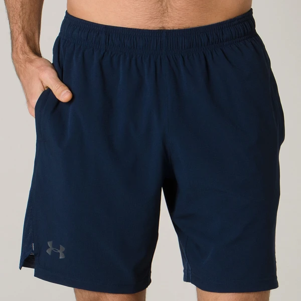BERMUDA UNDER ARMOUR CAGE MASCULINA - Marinho BERMUDA UNDER ARMOUR CAGE MASCULINA - Marinho