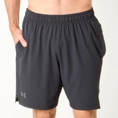 BERMUDA UNDER ARMOUR CAGE MASCULINA - Preto