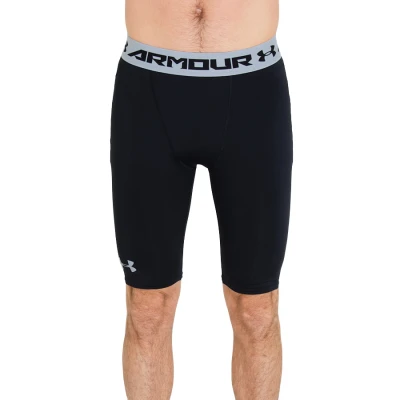 BERMUDA UNDER ARMOUR COMPRESSÃO LONG HATGEAR MASCULINA - Preto BERMUDA UNDER ARMOUR COMPRESSÃO LONG HATGEAR MASCULINA - Preto