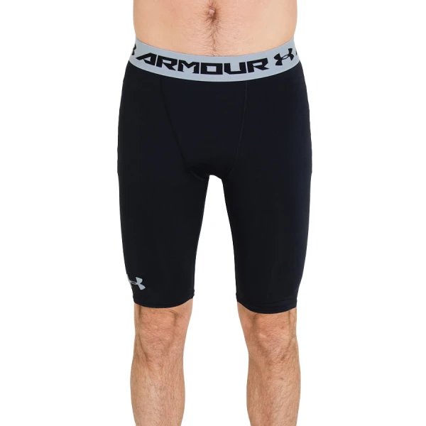 BERMUDA UNDER ARMOUR COMPRESSÃO LONG HATGEAR MASCULINA - Preto BERMUDA UNDER ARMOUR COMPRESSÃO LONG HATGEAR MASCULINA - Preto