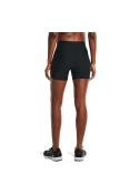 BERMUDA UNDER ARMOUR HEATGEAR MID RISE FEMININA - Preto
