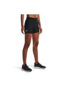 BERMUDA UNDER ARMOUR HEATGEAR MID RISE FEMININA - Preto