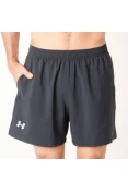 BERMUDA UNDER ARMOUR LAUNCH SW 5 MASCULINA - Preto